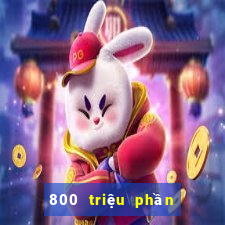 800 triệu phần mềm xổ số