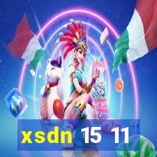 xsdn 15 11