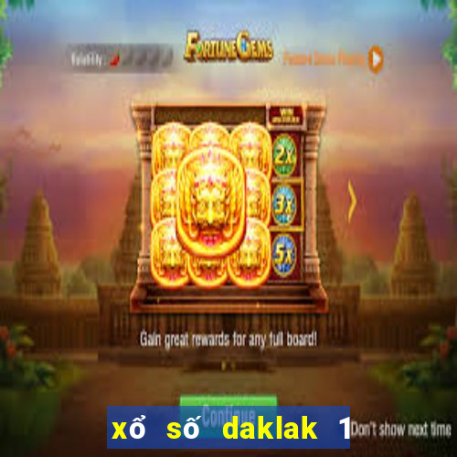 xổ số daklak 1 2 2024