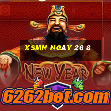 xsmn ngày 26 8