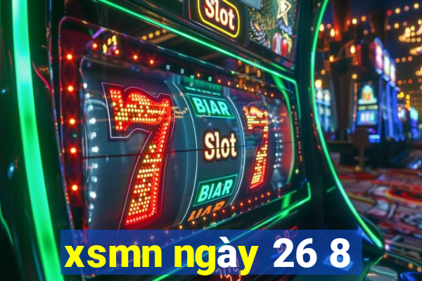 xsmn ngày 26 8