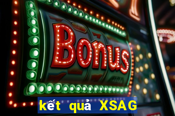 kết quả XSAG ngày 3