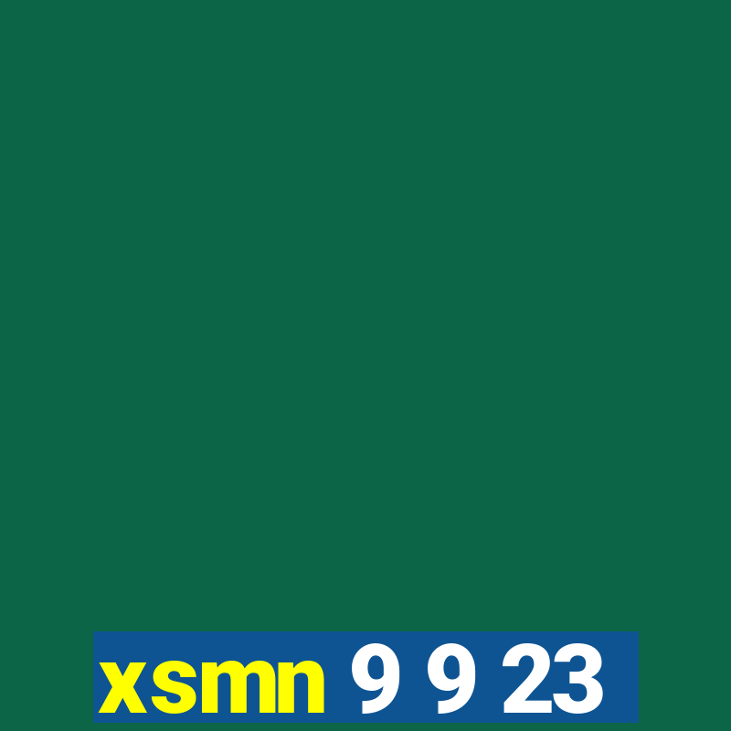 xsmn 9 9 23