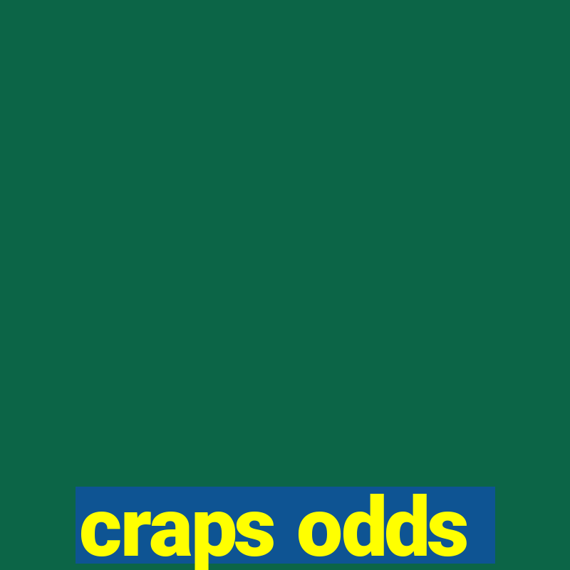 craps odds