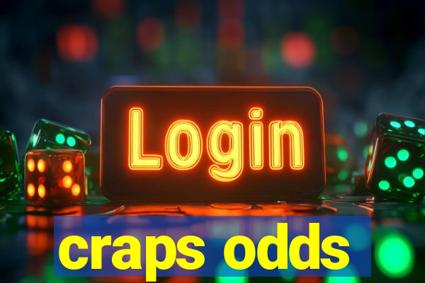 craps odds