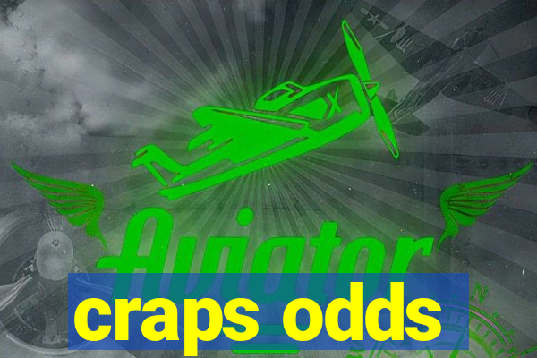 craps odds