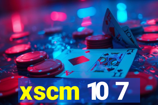 xscm 10 7