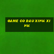 game co dau xinh xinh