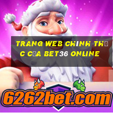 Trang web chính thức của bet36 Online