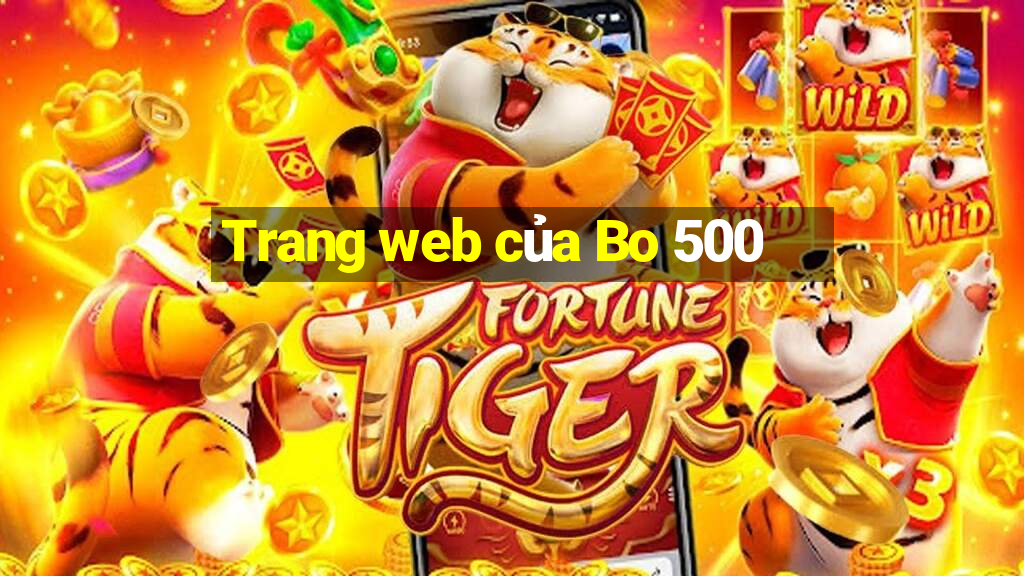 Trang web của Bo 500