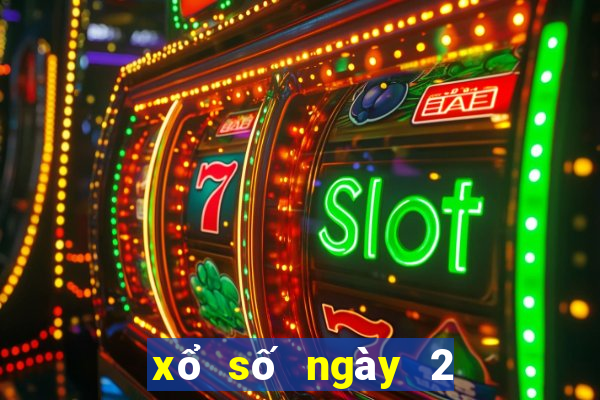 xổ số ngày 2 tháng 12