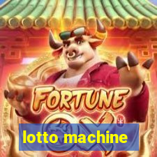 lotto machine