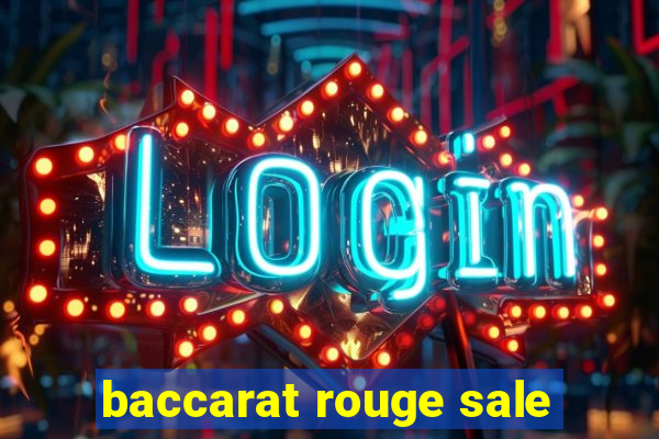 baccarat rouge sale