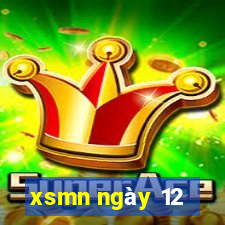 xsmn ngày 12