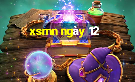 xsmn ngày 12