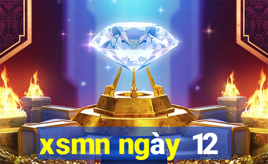 xsmn ngày 12