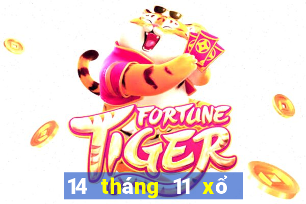 14 tháng 11 xổ số bến tre