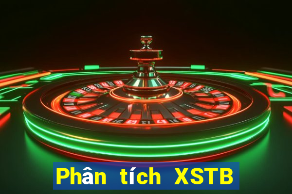 Phân tích XSTB ngày 13