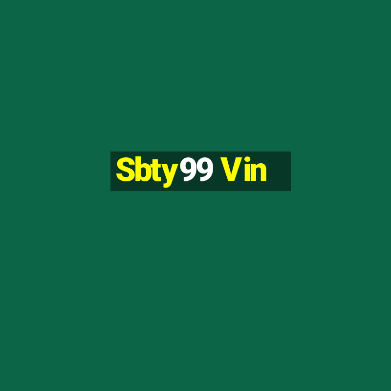 Sbty99 Vin