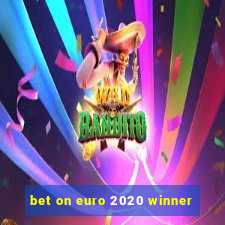 bet on euro 2020 winner