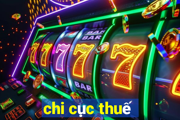 chi cục thuế