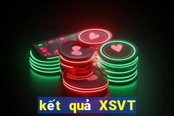 kết quả XSVT ngày 7