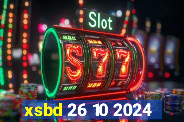 xsbd 26 10 2024