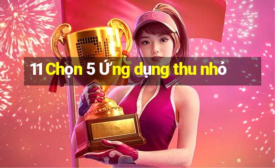 11 Chọn 5 Ứng dụng thu nhỏ