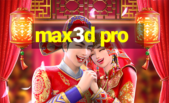 max3d pro