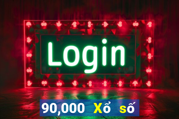 90,000 Xổ số Ba điểm pk Chọn