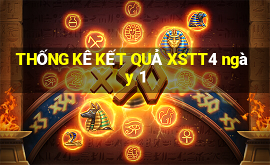 THỐNG KÊ KẾT QUẢ XSTT4 ngày 1