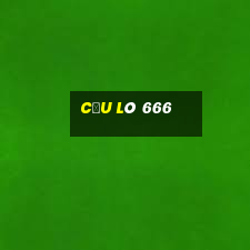 cầu lô 666