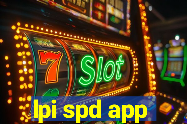 lpi spd app