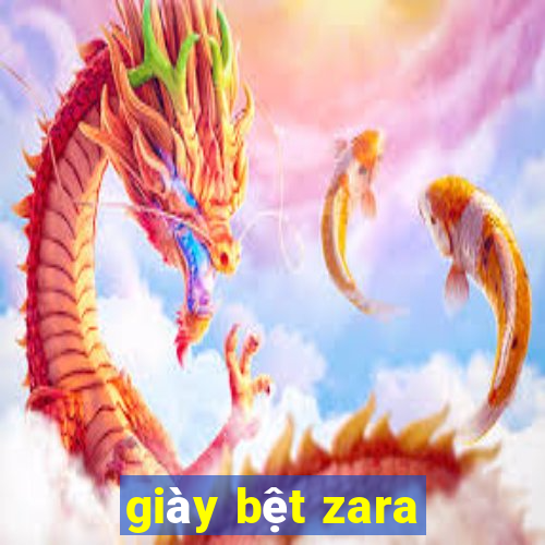 giày bệt zara