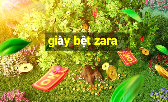 giày bệt zara