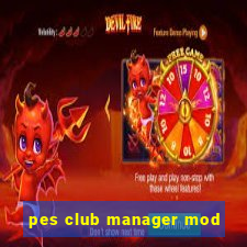 pes club manager mod