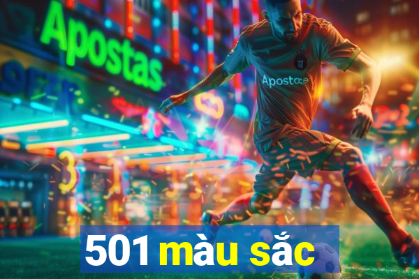 501 màu sắc