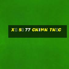 Xổ số 77 chính thức