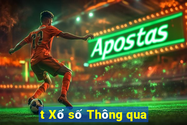 t Xổ số Thông qua