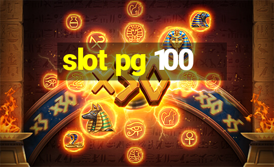 slot pg 100