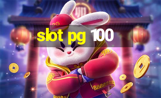 slot pg 100