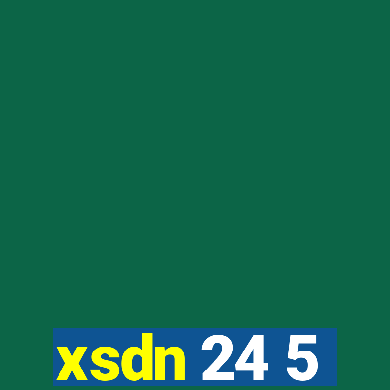 xsdn 24 5