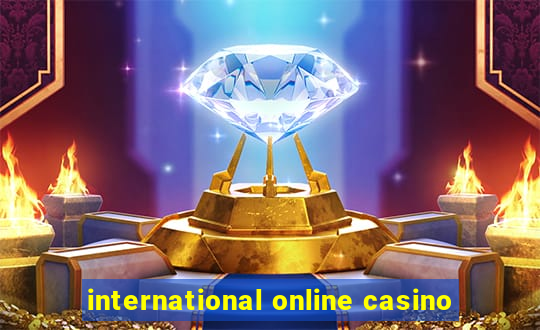 international online casino