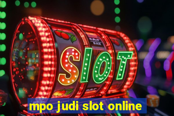 mpo judi slot online