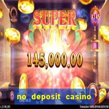 no deposit casino real money