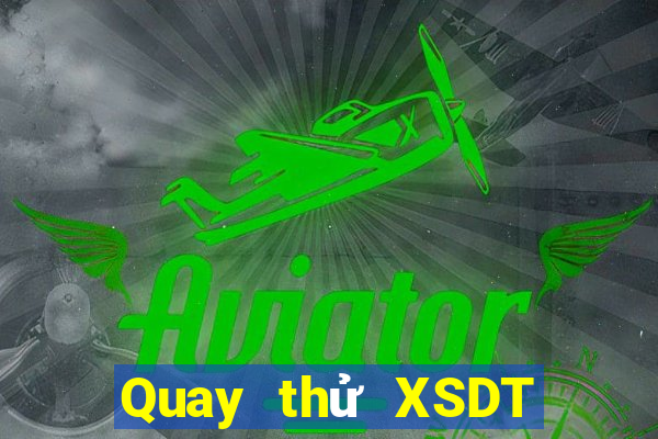 Quay thử XSDT 6x36 Thứ 7