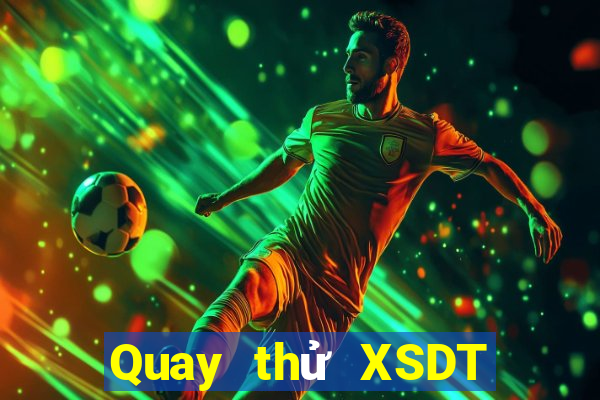 Quay thử XSDT 6x36 Thứ 7