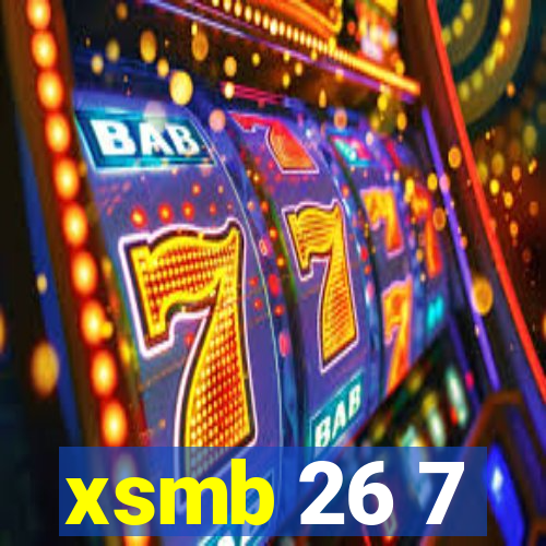 xsmb 26 7