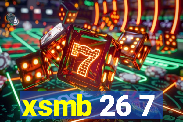 xsmb 26 7