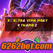 xổ số trà vinh ngày 9 tháng 2